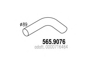 ASSO 565.9076 išleidimo kolektorius
716464