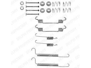 DELPHI LY1241 priedų komplektas, stabdžių trinkelės 
 Stabdžių sistema -> Būgninis stabdys -> Dalys/priedai