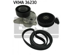 SKF VKMA 36230 V formos rumbuotas diržas, komplektas 
 Techninės priežiūros dalys -> Techninės priežiūros intervalai
30637141, 30731808, 30731861, 30757057