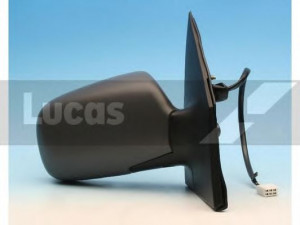 LUCAS ELECTRICAL ADP732 išorinis veidrodėlis 
 Kėbulas -> Keleivių kabina -> Veidrodėlis