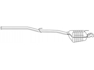 AKS DASIS SG35644 galinis duslintuvas