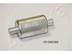 ASHIKA 10-GAS36S kuro filtras