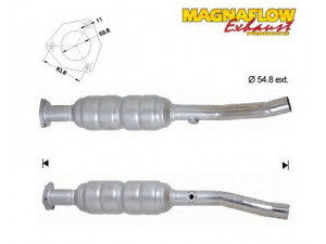 MAGNAFLOW 72528 katalizatoriaus keitiklis 
 Išmetimo sistema -> Katalizatoriaus keitiklis
1109172, 1232659
