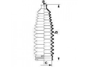 SPIDAN 83989 gofruotoji membrana, vairavimas 
 Vairavimas -> Gofruotoji membrana/sandarinimai
4553509010