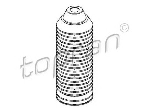 TOPRAN 103 496 apsauginis dangtelis/gofruotoji membrana, amortizatorius 
 Pakaba -> Amortizatorius
357 413 175A, 357 413 175A, 357 413 175A