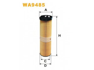 WIX FILTERS WA9485 oro filtras 
 Techninės priežiūros dalys -> Techninės priežiūros intervalai
6460940104