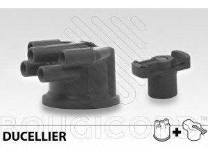 BOUGICORD 160358 montavimo komplektas, uždegimo valdymo blokas 
 Kibirkšties / kaitinamasis uždegimas -> Uždegimo modulis/valdymo blokas