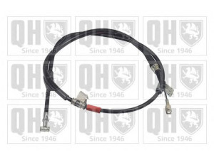 QUINTON HAZELL BC3340 trosas, stovėjimo stabdys 
 Stabdžių sistema -> Valdymo svirtys/trosai
54402-60G10
