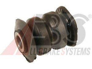 A.B.S. 270611 valdymo svirties/išilginių svirčių įvorė 
 Ašies montavimas/vairavimo mechanizmas/ratai -> Valdymo svirtis/pasukamosios svirties sujungimas -> Montavimas/sutvirtinimas
54570-AX600, 8200 183 569