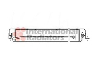 VAN WEZEL 06003168 alyvos aušintuvas, variklio alyva 
 Aušinimo sistema -> Radiatorius/alyvos aušintuvas -> Alyvos aušintuvas
17111712413, 1712413, 17211712413