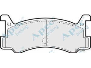 APEC braking PAD579 stabdžių trinkelių rinkinys, diskinis stabdys 
 Techninės priežiūros dalys -> Papildomas remontas
04492-87705-000, 04492-87706, 04492-87706-000