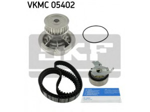 SKF VKMC 05402 vandens siurblio ir paskirstymo diržo komplektas 
 Diržinė pavara -> Paskirstymo diržas/komplektas -> Paskirstymo diržas/komplektas
13 34 054, 56 36 351, 56 36 361