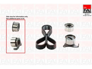 FAI AutoParts TBK291 paskirstymo diržo komplektas 
 Techninės priežiūros dalys -> Papildomas remontas