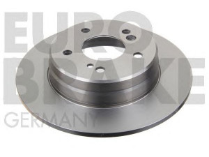 EUROBRAKE 5815203326 stabdžių diskas 
 Dviratė transporto priemonės -> Stabdžių sistema -> Stabdžių diskai / priedai
5098065AA, 5098066AA, 1244230512