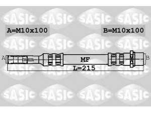 SASIC 6606046 stabdžių žarnelė 
 Stabdžių sistema -> Stabdžių žarnelės
5562079