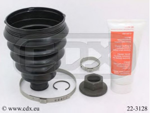 CDX 22-3128 gofruotoji membrana, kardaninis velenas 
 Ratų pavara -> Gofruotoji membrana
93182574