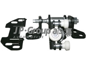 JP GROUP 1188600380 ritinėlio kreiptuvas, atstumiamos durys 
 Kėbulas -> Keleivių kabina -> Durys/dalys
2E1843336