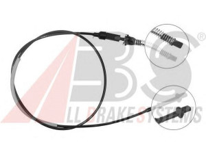 A.B.S. K32360 akceleratoriaus trosas 
 Variklis -> Oro tiekimas -> Akceleratoriaus trosas/jungtis
1634938