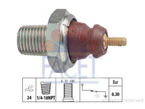 FACET 7.0011 alyvos slėgio jungiklis 
 Variklis -> Variklio elektra
0 409 160, 1 027 970, 1 066 811