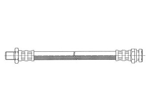 KAWE 511296 stabdžių žarnelė