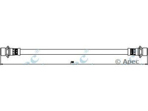 APEC braking HOS3803 stabdžių žarnelė 
 Stabdžių sistema -> Stabdžių žarnelės
9094702603, 9094702637, 9094702E09