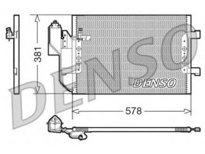 DENSO DCN17002 kondensatorius, oro kondicionierius 
 Oro kondicionavimas -> Kondensatorius
1685000854, 1685001154