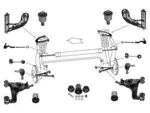 MEYLE WG0153900 vairavimo mechanizmas; rato pakaba 
 Ašies montavimas/vairavimo mechanizmas/ratai -> Prekių paieška pagal schemą