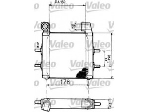 VALEO 816701 alyvos aušintuvas, variklio alyva 
 Aušinimo sistema -> Radiatorius/alyvos aušintuvas -> Alyvos aušintuvas
7700793612