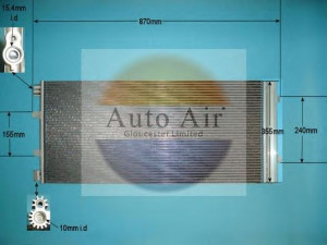 AUTO AIR GLOUCESTER 16-9945 kondensatorius, oro kondicionierius 
 Oro kondicionavimas -> Kondensatorius
2765000Q1A, 921005824R, 921005824R