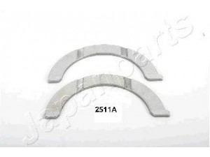 JAPANPARTS TW2511A atraminis tarpiklis, alkūninis velenas 
 Variklis -> Alkūninio veleno pavara -> Alkūninis velenas -> Atramos poveržlės/atraminis guolis
11011-87101