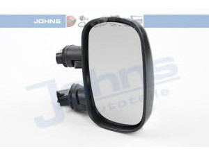 JOHNS 30 51 38-0 išorinis veidrodėlis 
 Kėbulas -> Langai/veidrodėliai -> Veidrodėlis
735325164