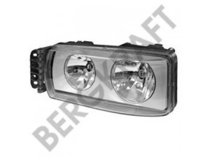 BERGKRAFT BK6120193 priekinis žibintas
504020193, 504238117, 504020193