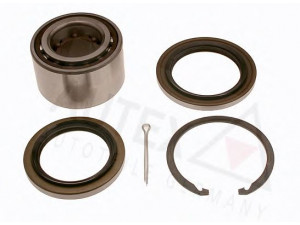 AUTEX 802876 rato guolio komplektas 
 Ašies montavimas/vairavimo mechanizmas/ratai -> Rato stebulė/montavimas -> Rato guolis