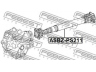 FEBEST ASBZ-PS211 šarnyrinis velenas, ašies pavara
A2204107106