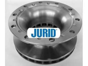 JURID 569145J stabdžių diskas 
 Stabdžių sistema -> Diskinis stabdys -> Stabdžių diskas
0308834100, 0308834107