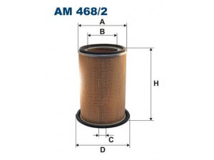 FILTRON AM468/2 oro filtras
ME033717