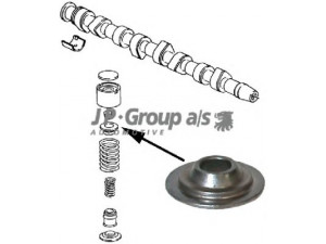 JP GROUP 1111352600 vožtuvo fiksavimo dangteliai 
 Variklis -> Variklio uždegimo laiko reguliavimo kontrolė -> Vožtuvų eilė -> Vožtuvo paleidimas
049109641A