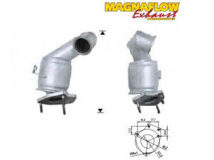MAGNAFLOW 71805D katalizatoriaus keitiklis 
 Išmetimo sistema -> Katalizatoriaus keitiklis
51774042, 60801909, 51774042, 60801909