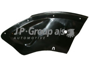 JP GROUP 8182300270 vidinis sparno skydas 
 Kėbulas -> Transporto priemonės priekis -> Sparnas/montavimo dalys
113809111