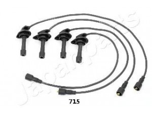 JAPANPARTS IC-715 uždegimo laido komplektas 
 Kibirkšties / kaitinamasis uždegimas -> Uždegimo laidai/jungtys
22451-AA822