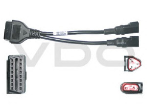 VDO A2C59513462 OBD kabelis, savidiagnostikos blokas