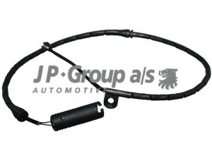 JP GROUP 1497301800 jutiklis, stabdžių trinkelių susidėvėjimas 
 Elektros įranga -> Jutikliai
34351165579