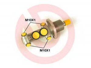 BREMBO M 23 043 pagrindinis cilindras, stabdžiai 
 Stabdžių sistema -> Pagrindinis stabdžių cilindras
71740003, 9463378380, 010658, 24212317383