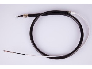 HELLA PAGID 8AS 355 668-901 trosas, stovėjimo stabdys 
 Stabdžių sistema -> Valdymo svirtys/trosai
3A0609721A, 3A0609721C