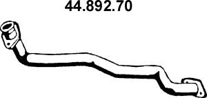 EBERSPÄCHER 44.892.70 išleidimo kolektorius 
 Išmetimo sistema -> Išmetimo vamzdžiai
20010-99B00