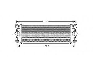 AVA QUALITY COOLING VWA4267 tarpinis suslėgto oro aušintuvas, kompresorius 
 Variklis -> Oro tiekimas -> Įkrovos agregatas (turbo/superįkrova) -> Tarpinis suslėgto oro aušintuvas
2E0145804