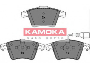 KAMOKA JQ101160 stabdžių trinkelių rinkinys, diskinis stabdys 
 Techninės priežiūros dalys -> Papildomas remontas
7H0698151A