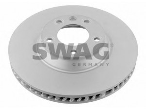 SWAG 32 92 6649 stabdžių diskas 
 Dviratė transporto priemonės -> Stabdžių sistema -> Stabdžių diskai / priedai
7L6 615 301 E, 7L6 615 301 K, 7L8 615 301