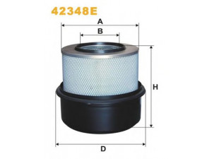 WIX FILTERS 42348E oro filtras
5011449, A830X9601BLA, A67149, A67419