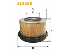 WIX FILTERS 46328E oro filtras
5011334, A830X9601BAA, A47714, PM1714